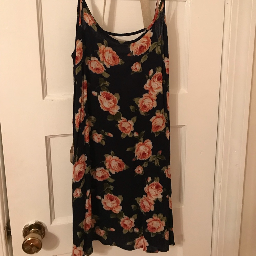 Flowral Forever 21 dress